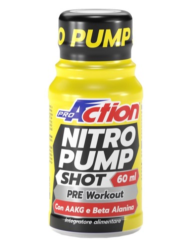Proaction Nitro Pump Shot 2024