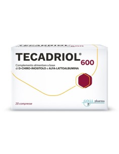 Tecadriol 600 20 Compresse