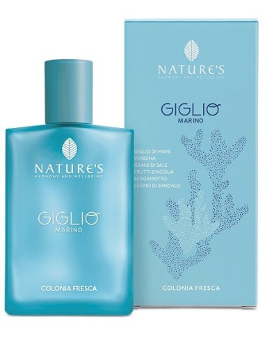 Nature's Giglio Marino Colonia Fresca 100 Ml