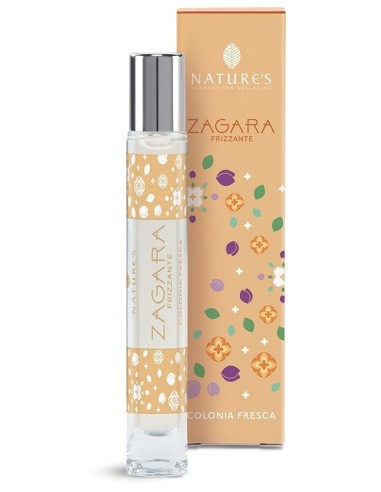 Nature's Zagara Frizzante Colonia 15 Ml Travel Size