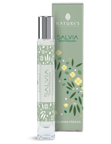 Nature's Salvia Mediterranea Colonia 15 Ml Travel Size