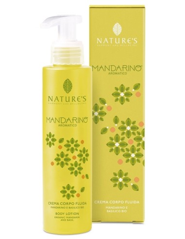 Nature's Mandarino Aromatico Crema Corpo 150 Ml