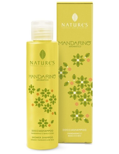 Nature's Mandarino Aromatico Doccia Shampoo 200 Ml