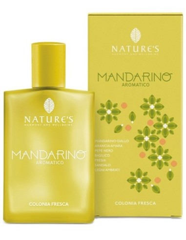 Nature's Mandarino Aromatico Colonia Fresca 100 Ml
