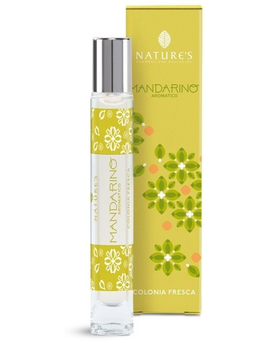 Nature's Mandarino Aromatico Colonia Fresca 15 Ml Travel Size
