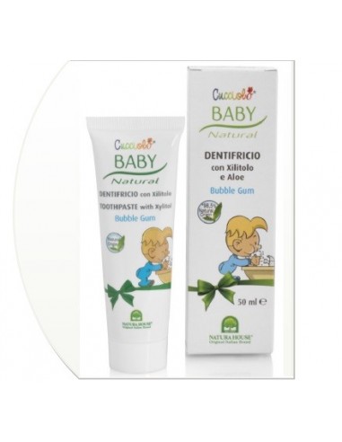 Cucciolo Baby Dentifricio Bubble Gum 50 Ml