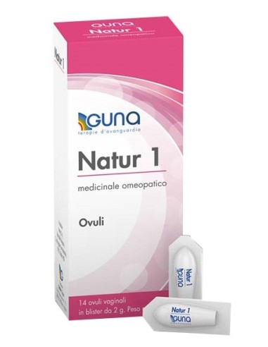 Natur 1 14 Ovuli Vaginali