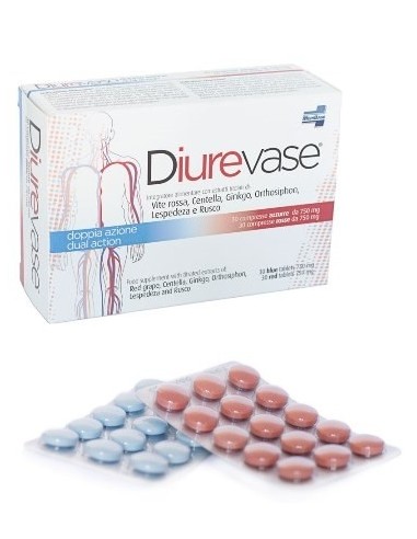 Diurevase 60 Compresse 750 Mg