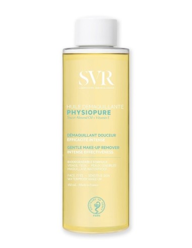 Physiopure Huile Demaquillante 150 Ml