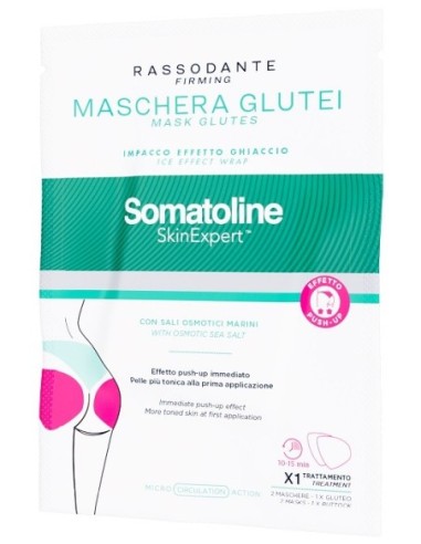 Somatoline Glutei Maschera Rassodante
