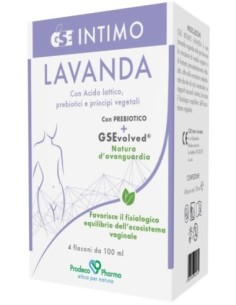 Gse Intimo Lavanda 4 Flaconi Da 100 Ml