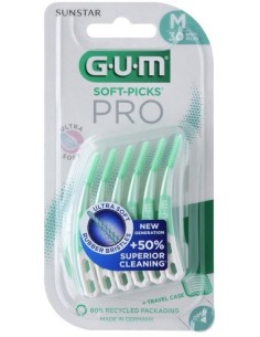 Gum Soft Pick Pro Medium 30 Pezzi