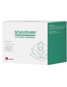 Soavemin Lavanda Vaginale 5 Flaconi 100 Ml