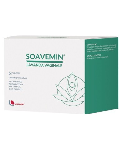 Soavemin Lavanda Vaginale 5 Flaconi 100 Ml