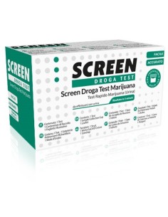 Screen Droga Test Marijuana Test Antidroga Con Contenitore Urina