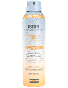 Fotoprotector Transparent Wet Skin Spray 50+ 250 Ml