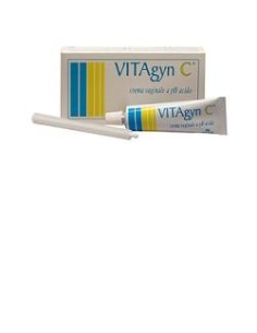 Vitagyn C Crema Vaginale 30 G + 6 Applicatori