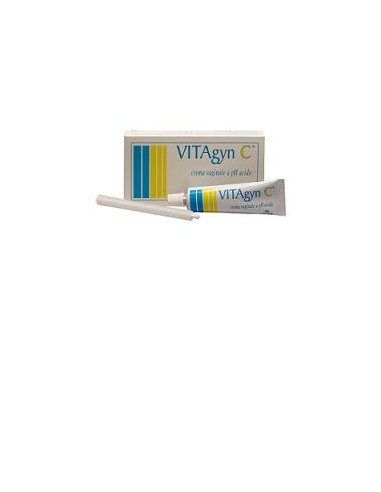 Vitagyn C Crema Vaginale 30 G + 6 Applicatori