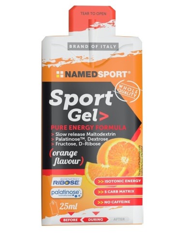 Sport Gel Orange 25 Ml