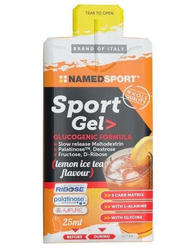 Sport Gel Lemon Ice Tea 25 Ml