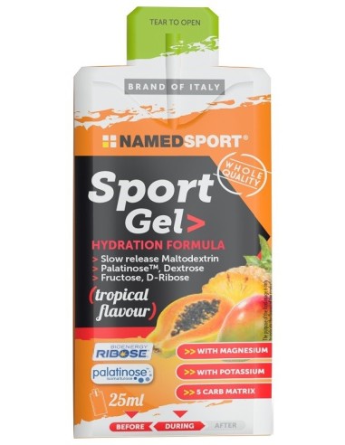 Sport Gel Tropical 25 Ml