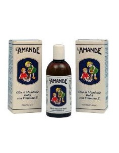 L'amande Marseille Olio Mandorle Dolci Non Profumato 250 Ml