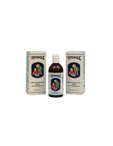 L'amande Marseille Olio Mandorle Dolci Non Profumato 250 Ml