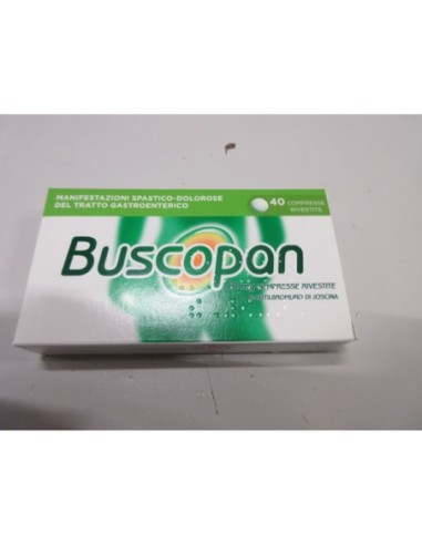 Buscopan*40 Cpr Riv 10 Mg