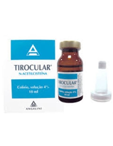 Tirocular*collirio 10 Ml 4%