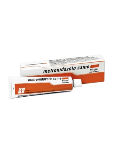 Metronidazolo (same)*gel 30 G 1%