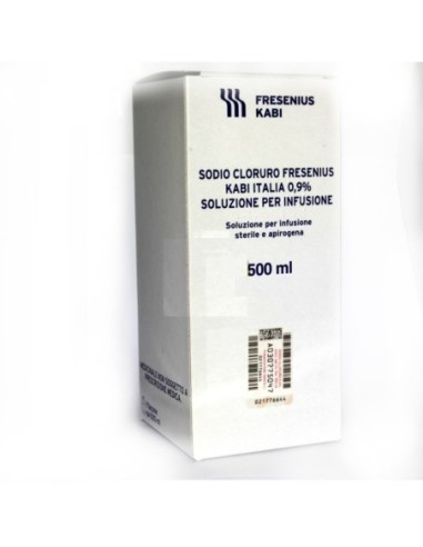 Sodio Cloruro (fresenius Kabi Italia)*1 Flacone Ev 500 Ml 0,9%