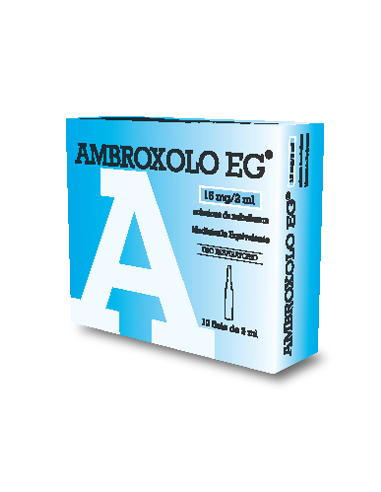 Ambroxolo (eg)*soluz Nebul 10 Fiale 15 Mg 2 Ml