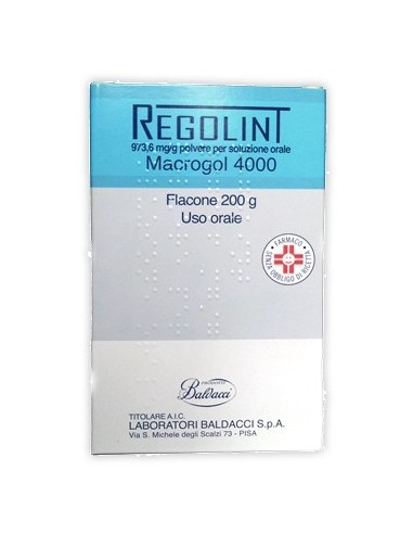 Regolint*1 Flacone Polv Orale 200 G 973,6 Mg/g