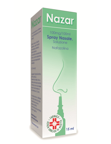 Nazar*spray Nasale 15 Ml 1 Mg/ml