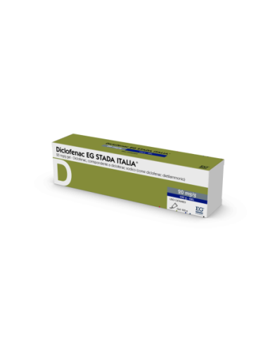 Diclofenac (eg Stada Italia)*gel 100 G 20 Mg/g