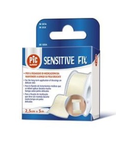 Cerotto In Rocchetto Pic Sensitive Fix Seta 5x500 Cm Con Fustella