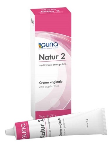 Natur 2 Crema Vaginale 75 Ml