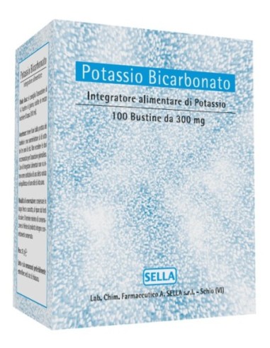 Potassio Bicarbonato Polvere 100 Bustine