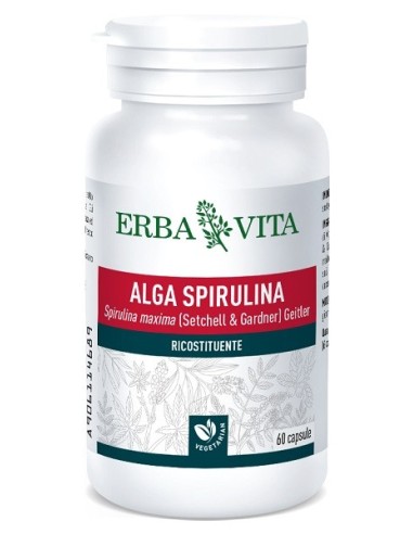 Alga Spirulina 60 Capsule 450 Mg