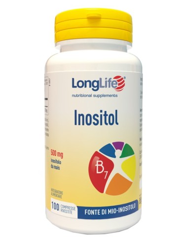 Longlife Inositol 100 Compresse Rivestite