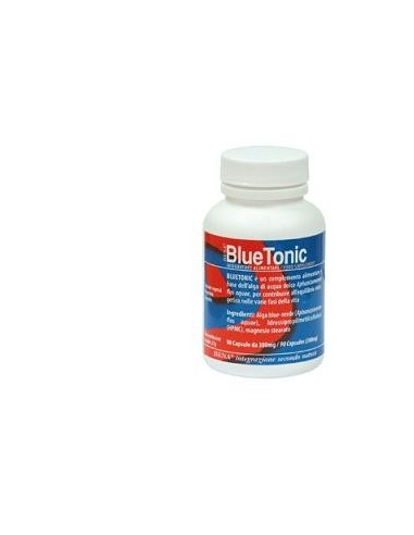 Blue Tonic 90 Capsule Vegetali 300 Mg Aphanizomenon Flos Aquae Alga - Afa Gen