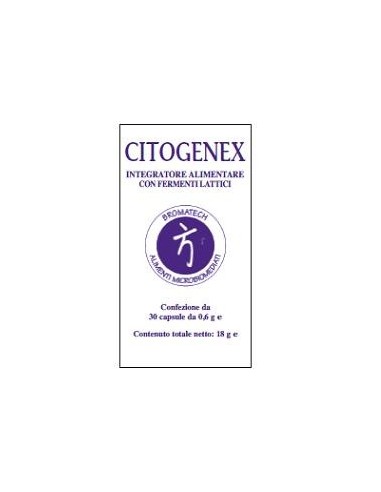 Citogenex 30 Capsule