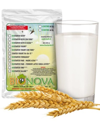 Biostarter Per Kefir 4 X 5 G