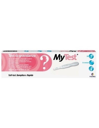 Test Di Gravidanza Rapido Hcg Mytest 1 Pezzo