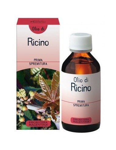 Ricino Olio Vegetale 100 Ml