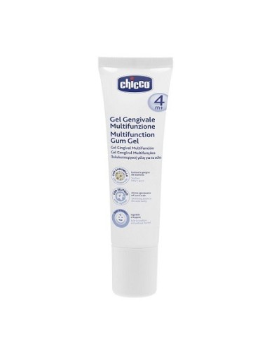 Chicco Gel Gengivale Multifunzione 4m+