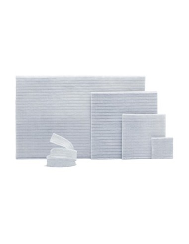 Medicazione In Hydrofiber E Ioni Argento Intessuta In Lyocell Aquacel Ag + Extra 5x5cm 10 Pezzi