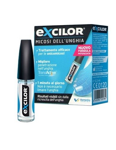 Excilor Soluzione Ungueale 3,3 Ml