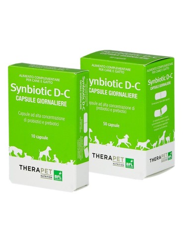 Synbiotic D-c Therapet 50 Cps