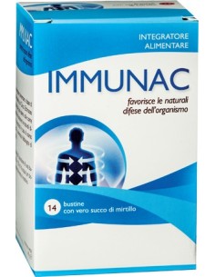 Immunac 14 Bustine 10 G